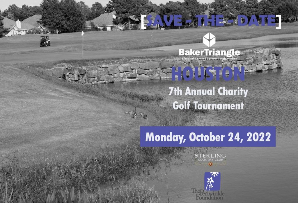 BakerTriangle Charity Golf Tournament The Periwinkle Foundation