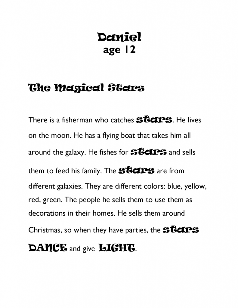 The Magical Stars, Artwork No. 276