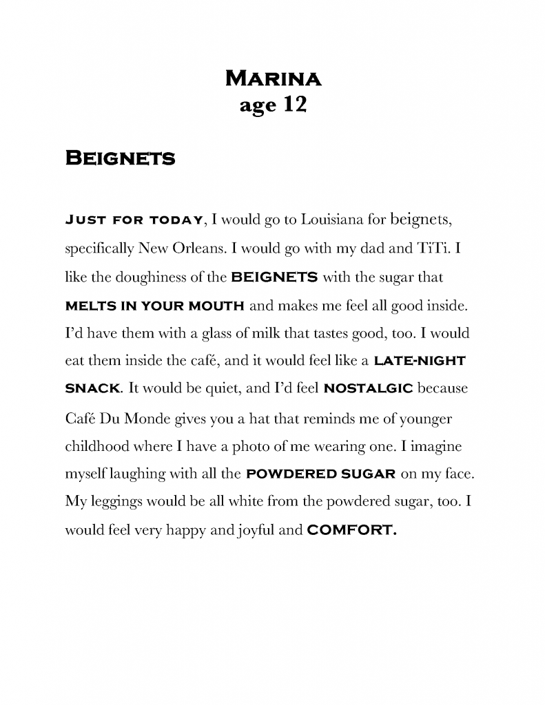 Beignets, Artwork No. 269