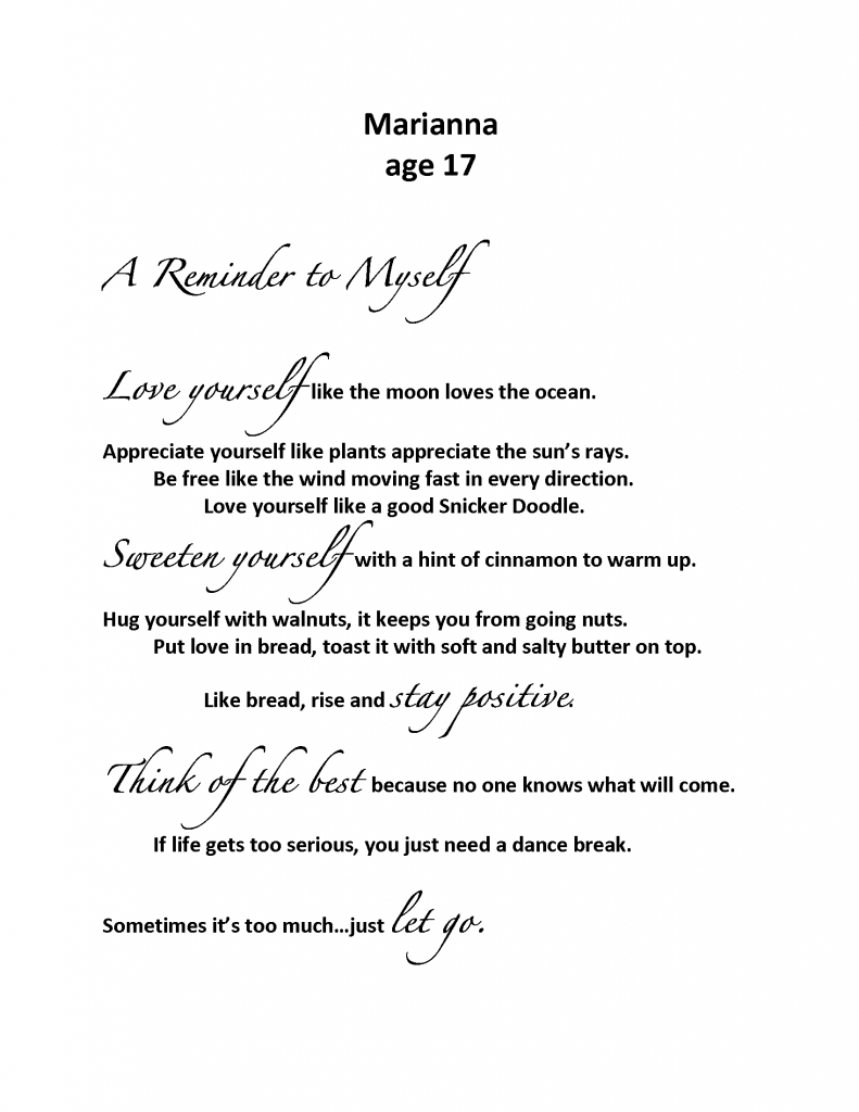 A Reminder to Myself, Artwork. 273