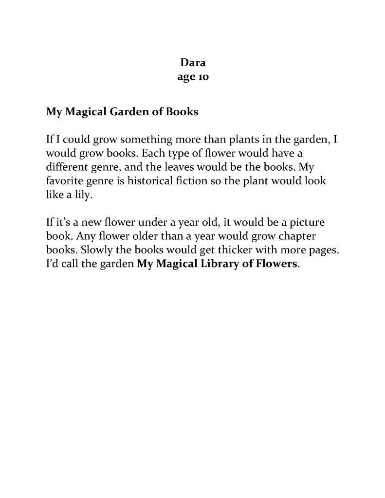 My Magical Garden of Books, Artwork No. 272