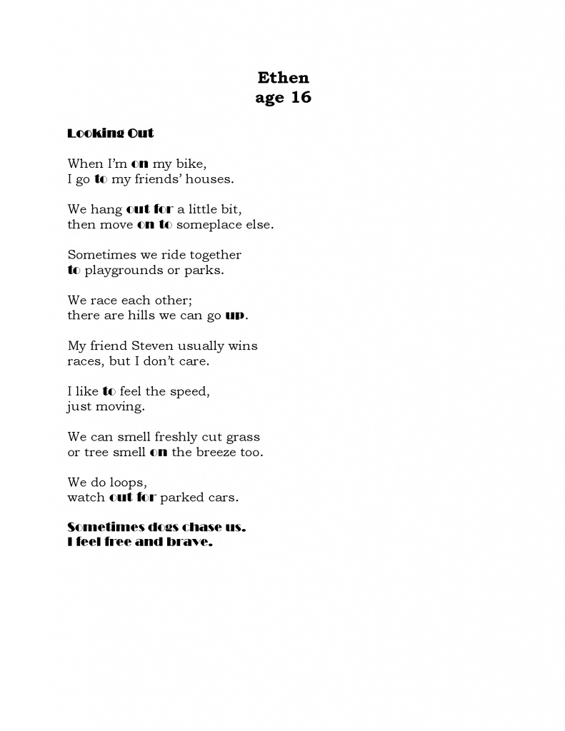 Looking Out, Artwork No. 264