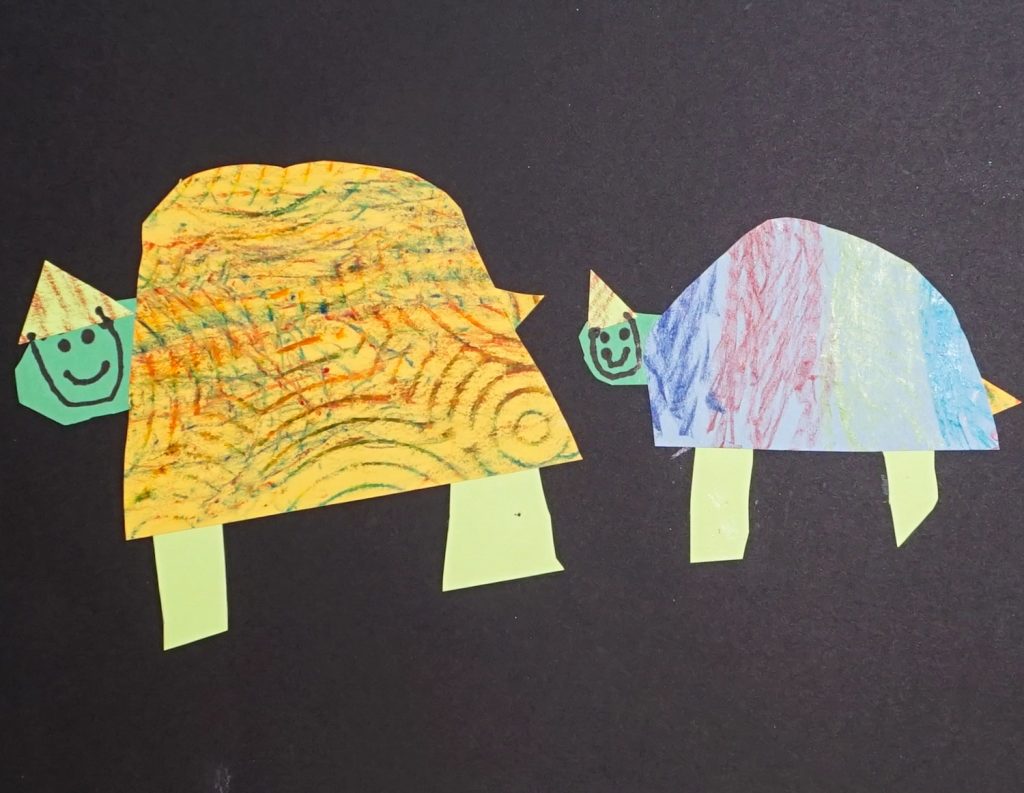 Birthday Turtles, Artwork No. 1