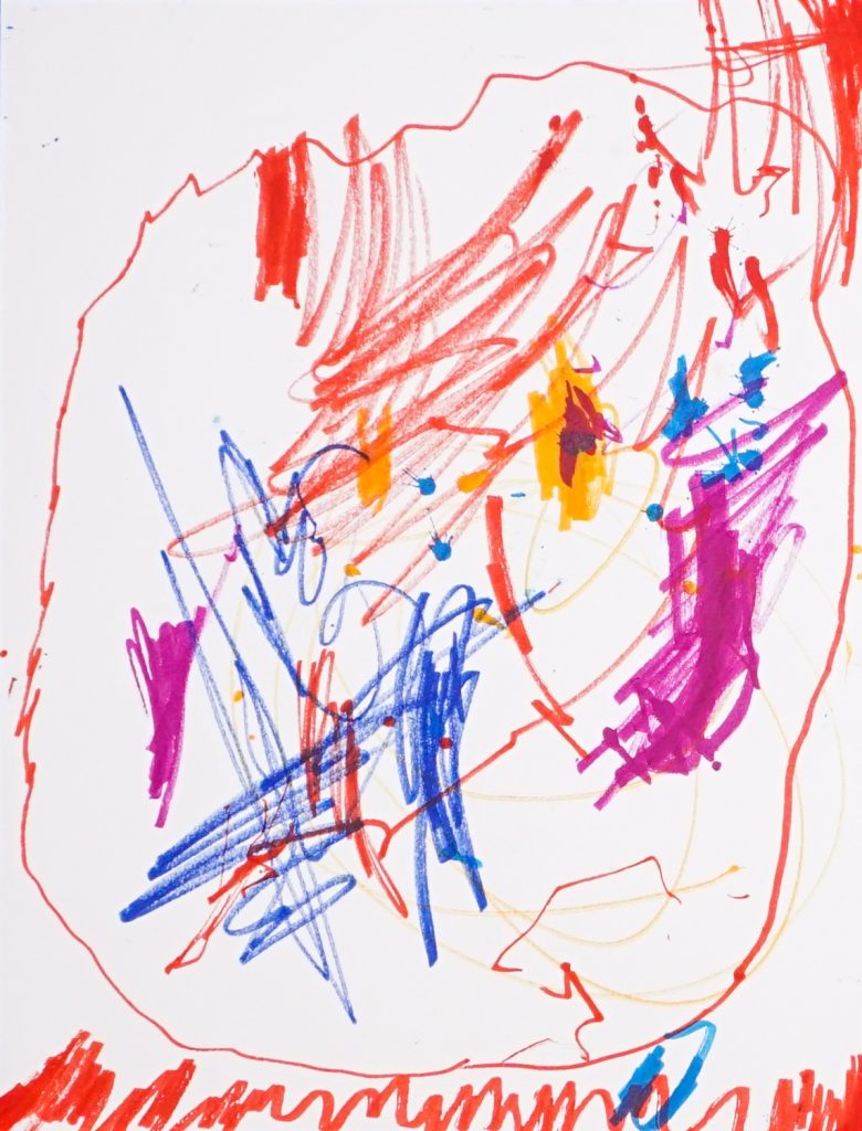 Zoo and Dinosaurs, Artwork No. 5