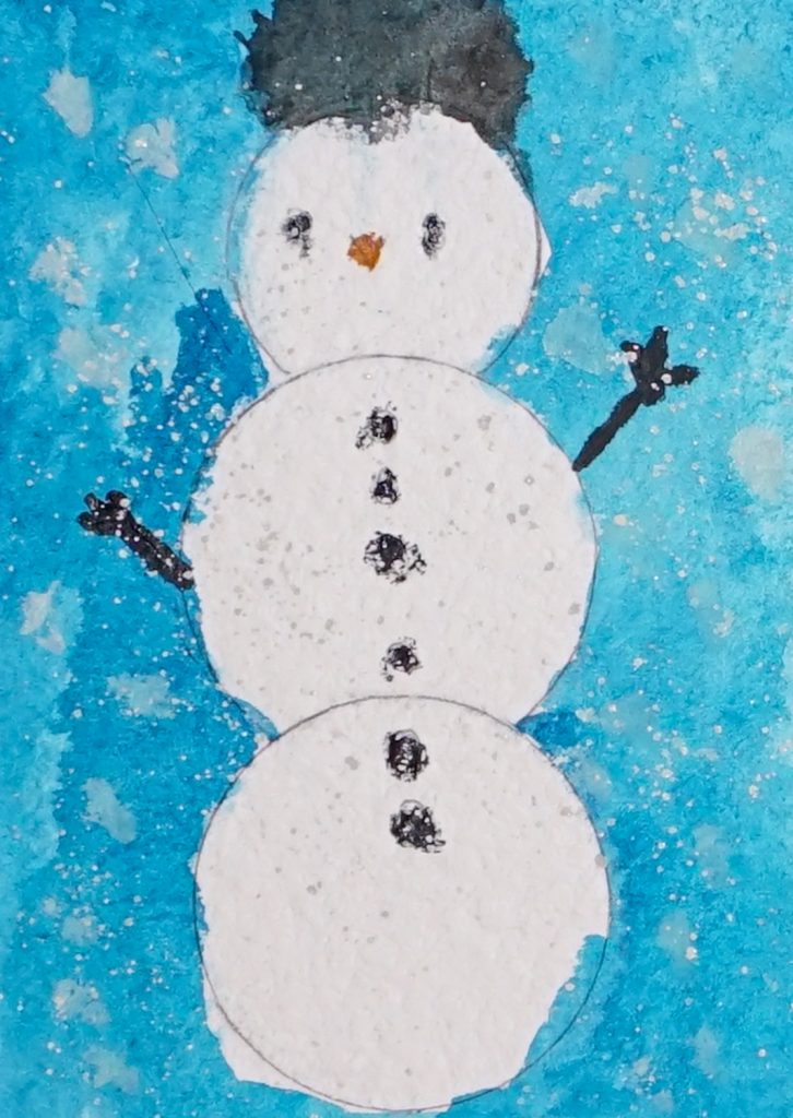 Frosty the Snowman, Artwork No. 6