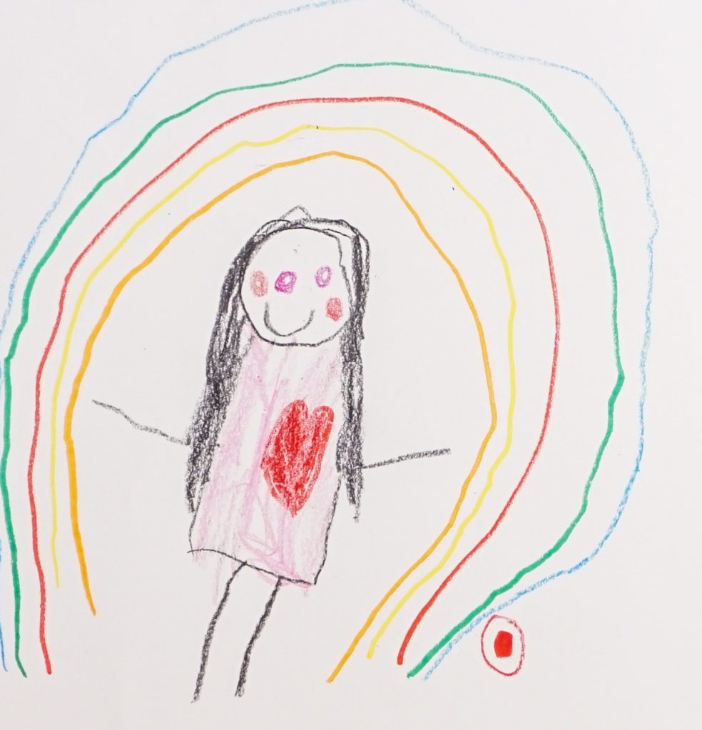 Me Under the Rainbow, Artwork No. 7