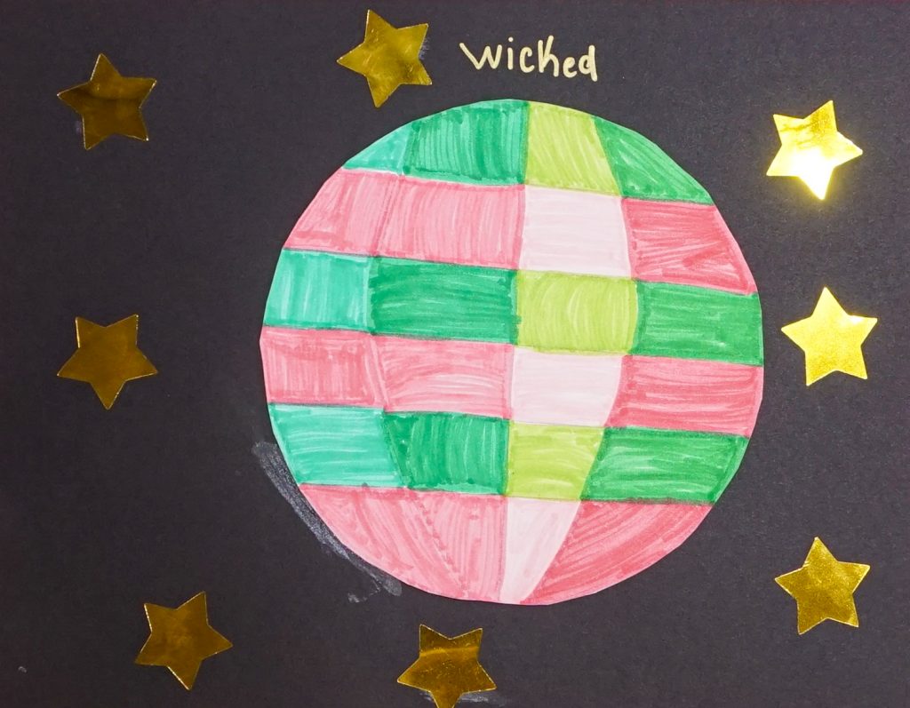 Wicked, Artwork No. 10