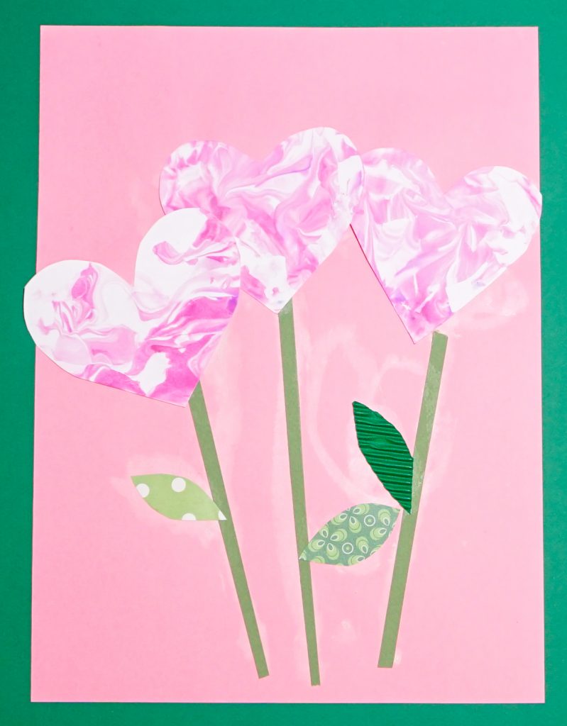 Pink Hearts for You, Artwork No. 14