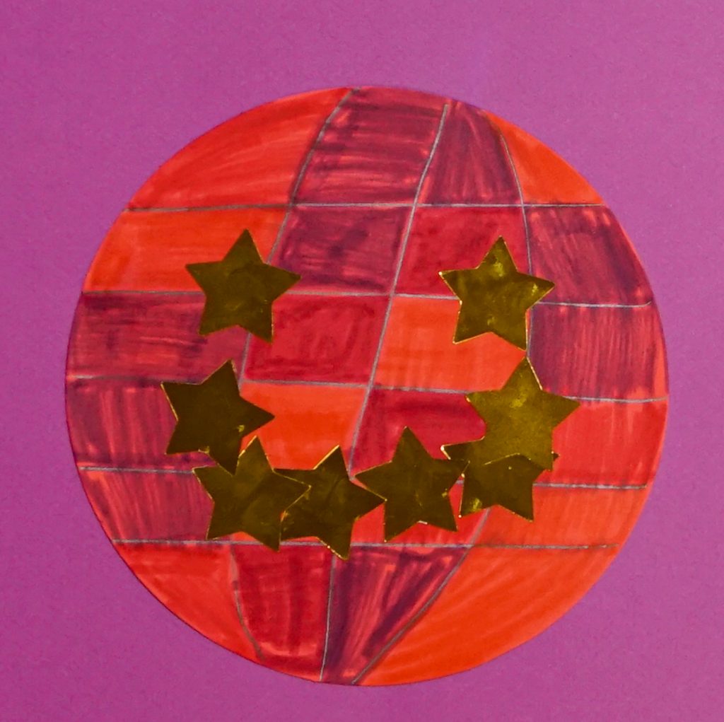 Shine Bright, Artwork No. 15