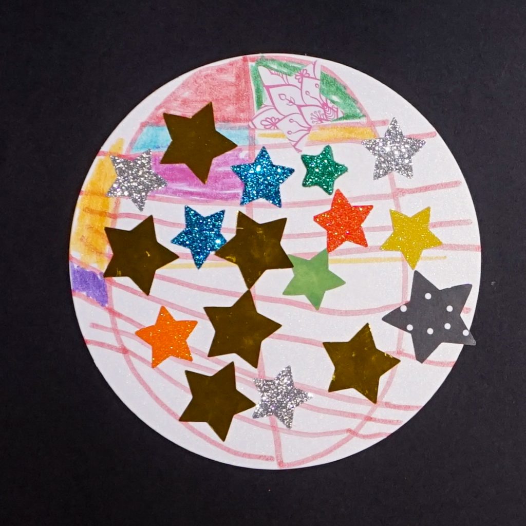 Disco Ball, Artwork No. 16