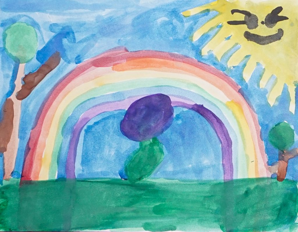 Rainy Day, Artwork No. 19