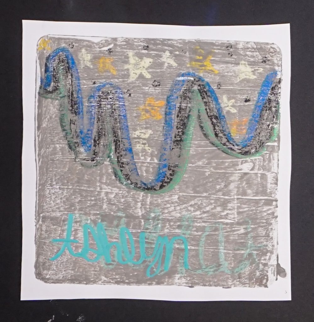 Star Gazing, Artwork No. 20