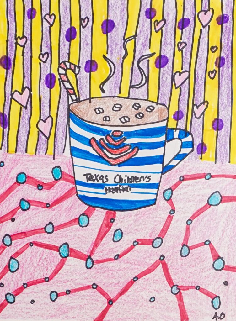 Cozy Times at TCH, Artwork No. 21