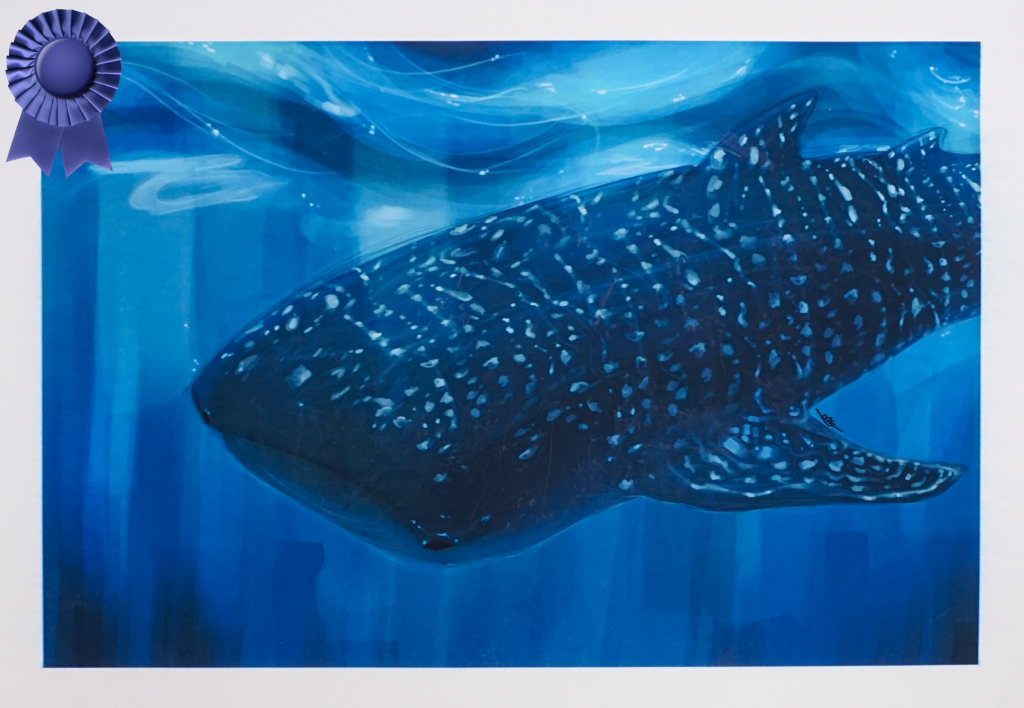 Big Blue, Artwork No. 22