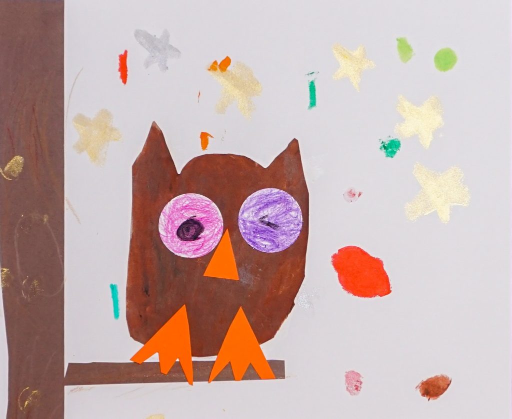 Violet Stars, Artwork No. 27