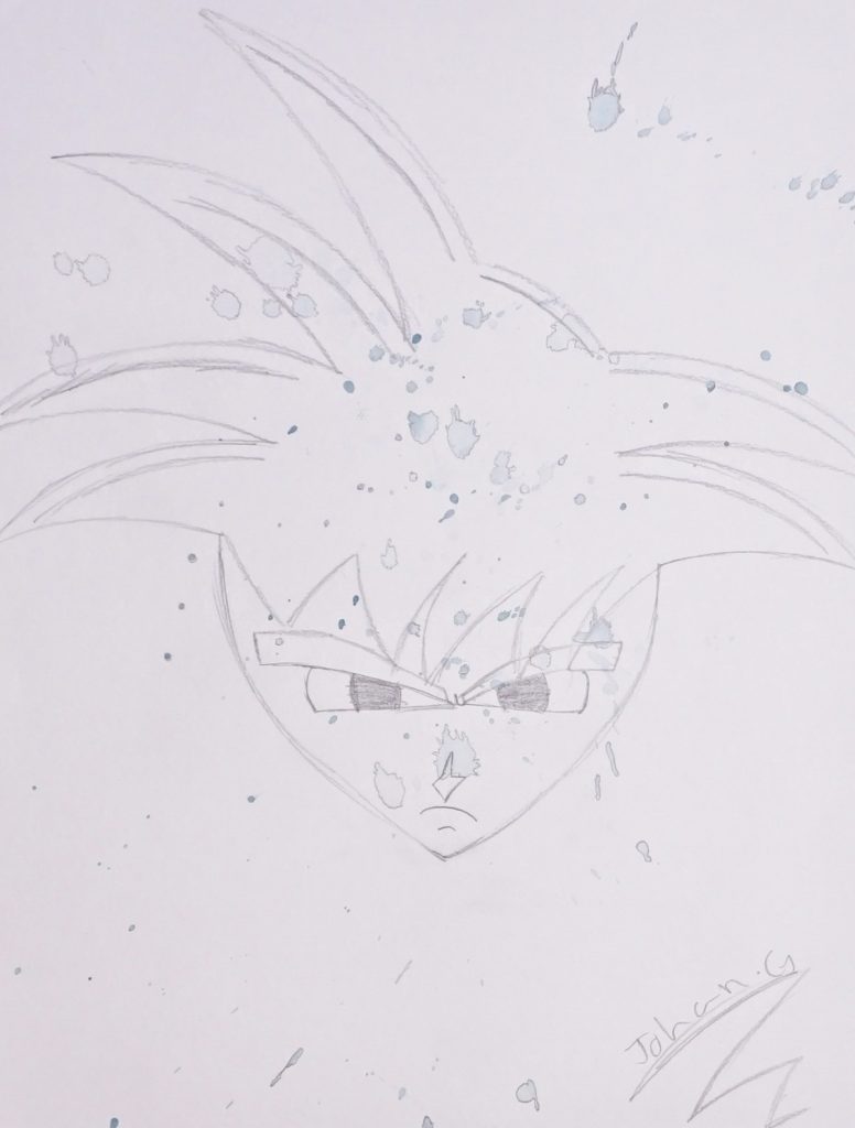 Goku Splasher, Artwork No. 28