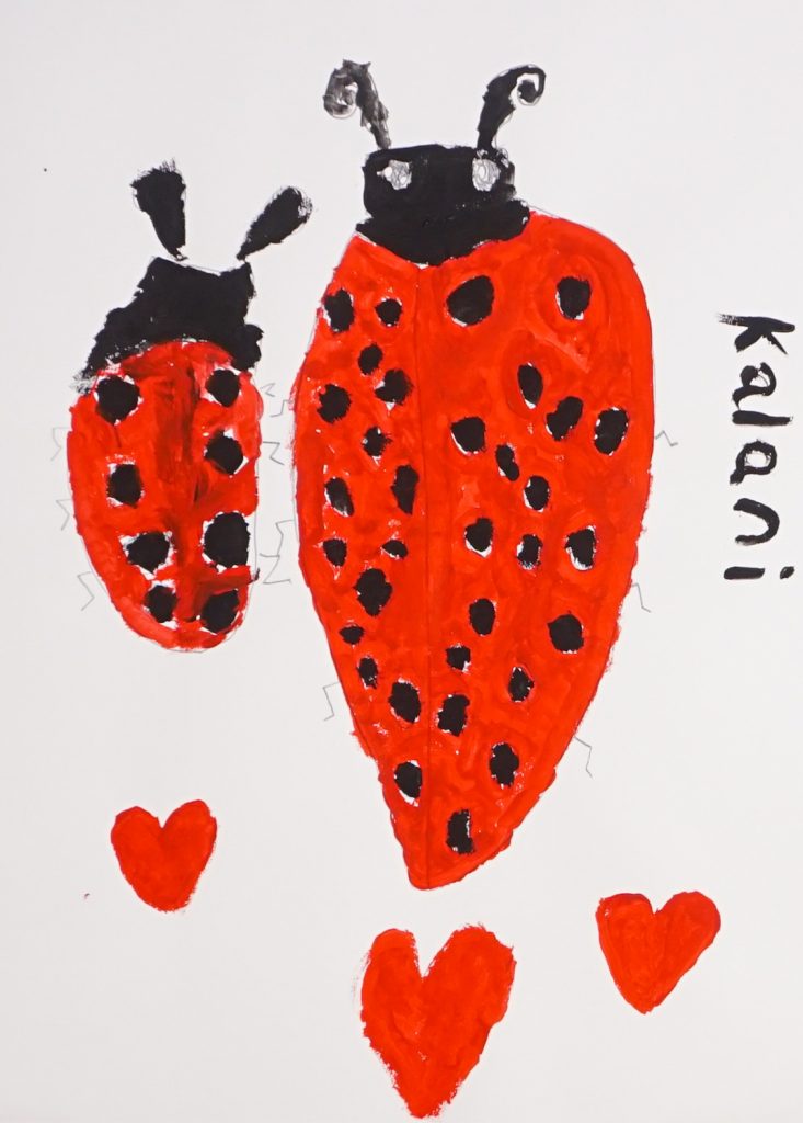 Love Lady Bug, Artwork No. 32