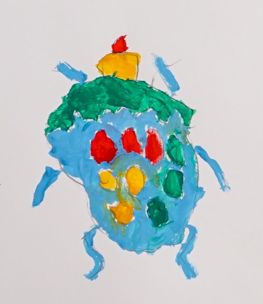 Critters, Artwork No. 35