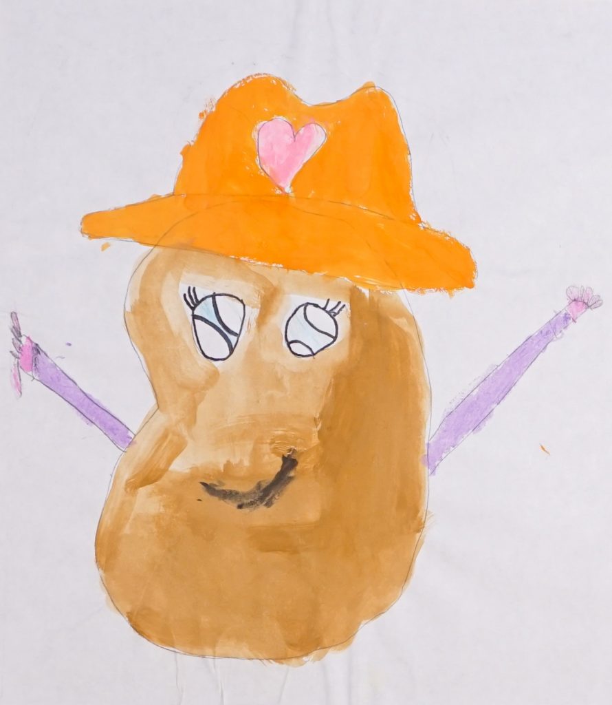 Country Potato, Artwork No. 36