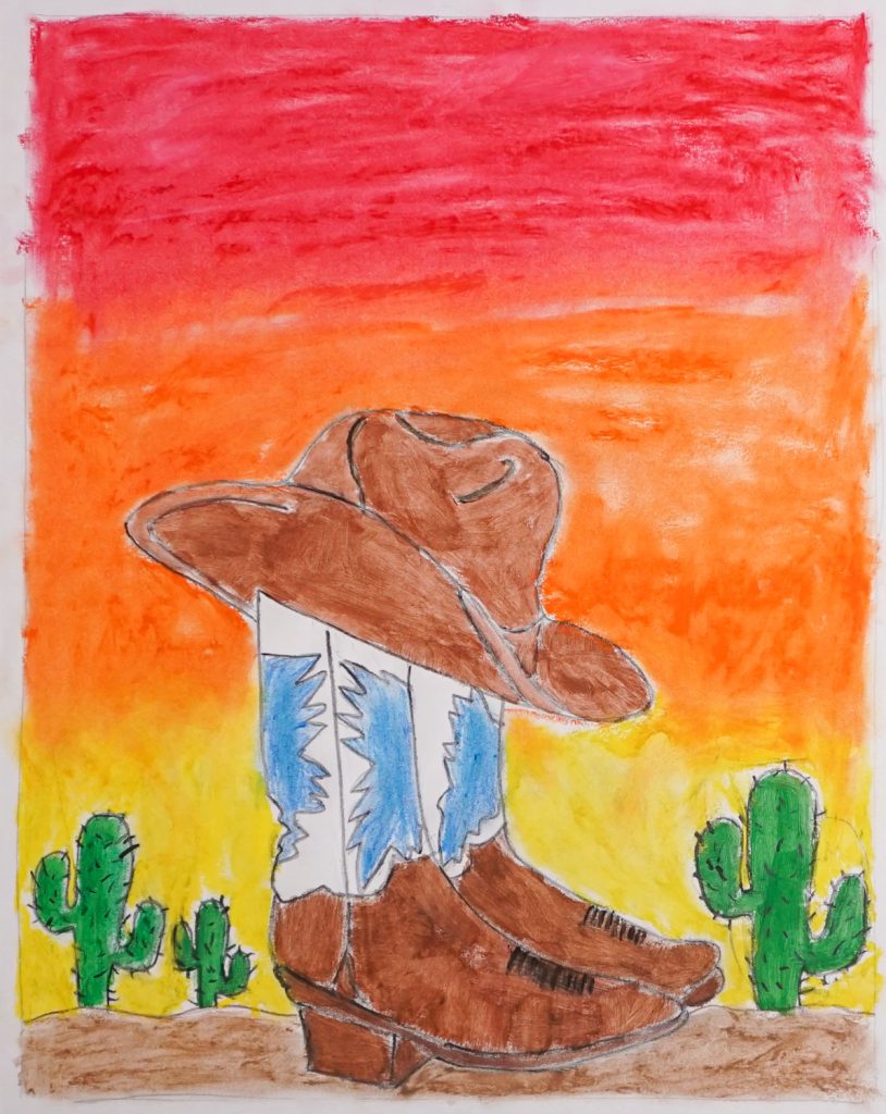 After Shenanigans, Artwork No. 38