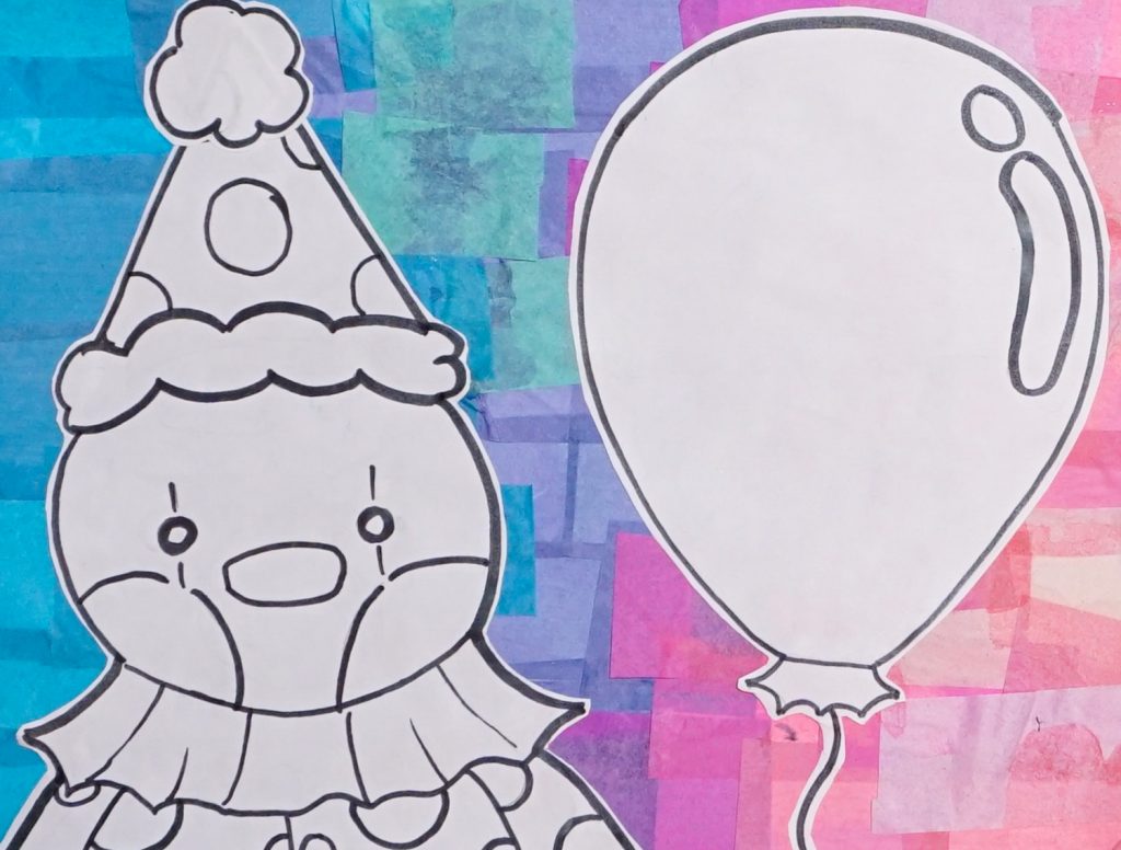 Tiny Clown, Artwork No. 39