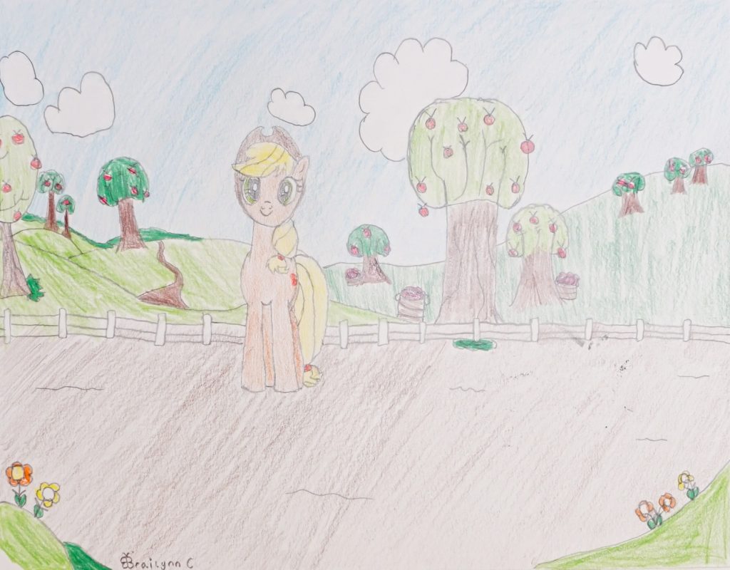 Applejack's Apple Orchard, Artwork No. 41