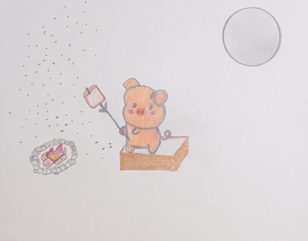 Pig Marsh, Artwork No. 45