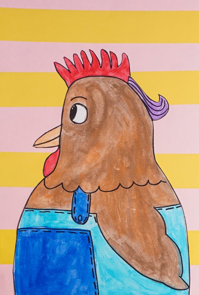 Fancy Nancy, Artwork No. 47