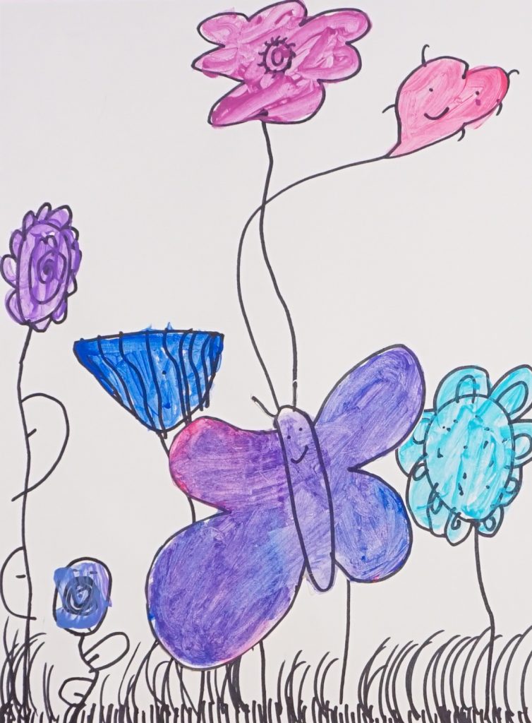 Happy Butterfly, Artwork No. 49