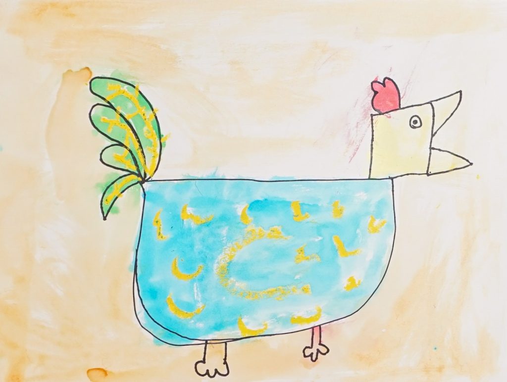 The Lost Rooster, Artwork No. 52