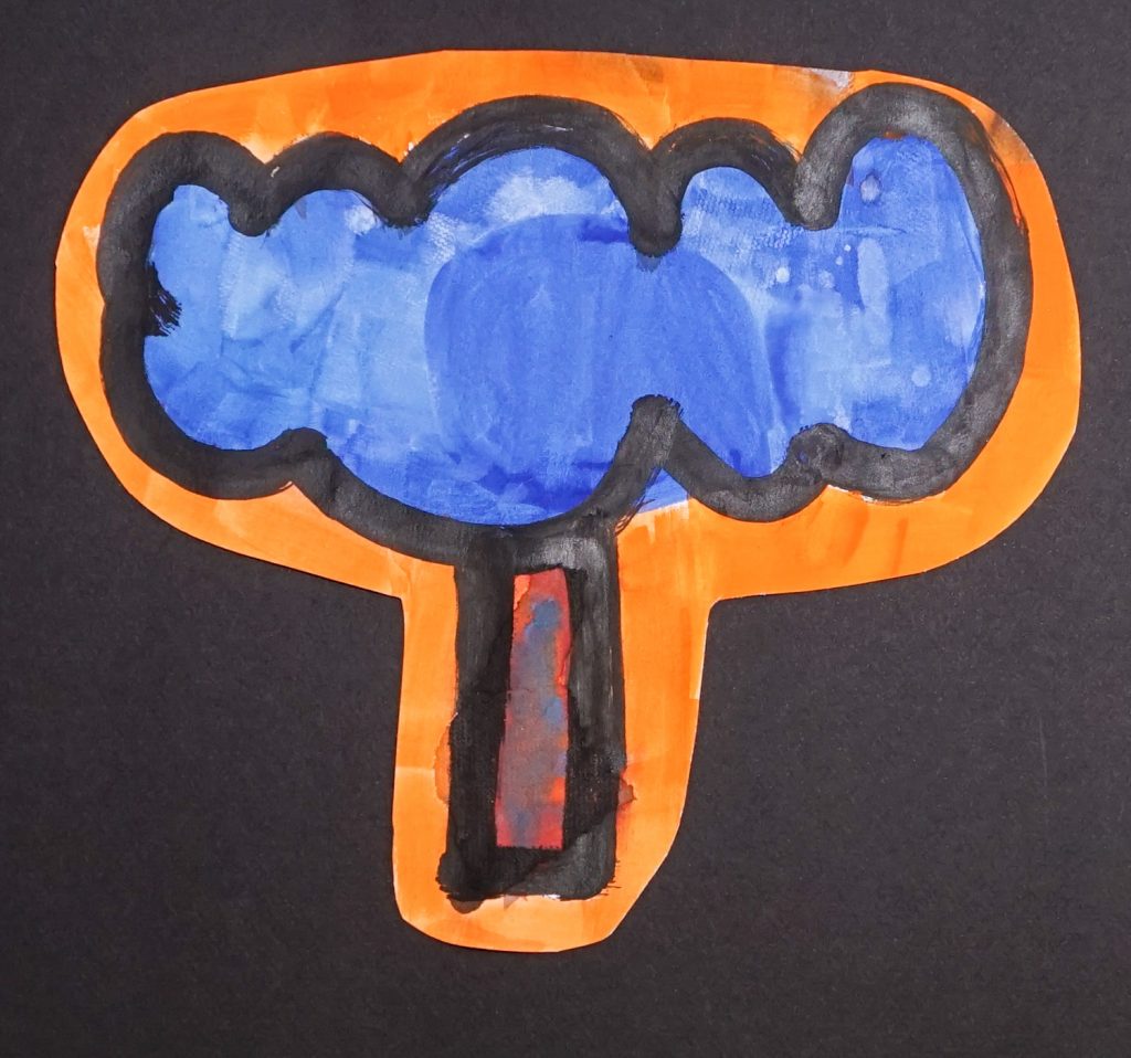 Crazy Flower, Artwork No. 56