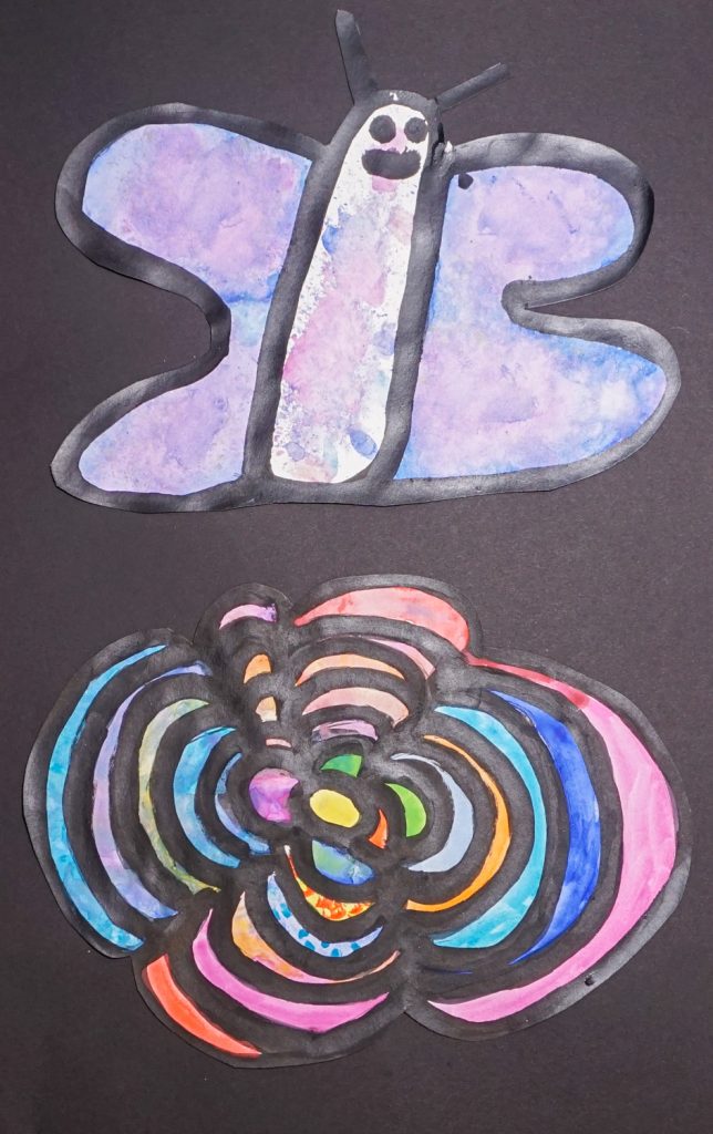 Galaxy Butterfly and Colors, Artwork No. 57