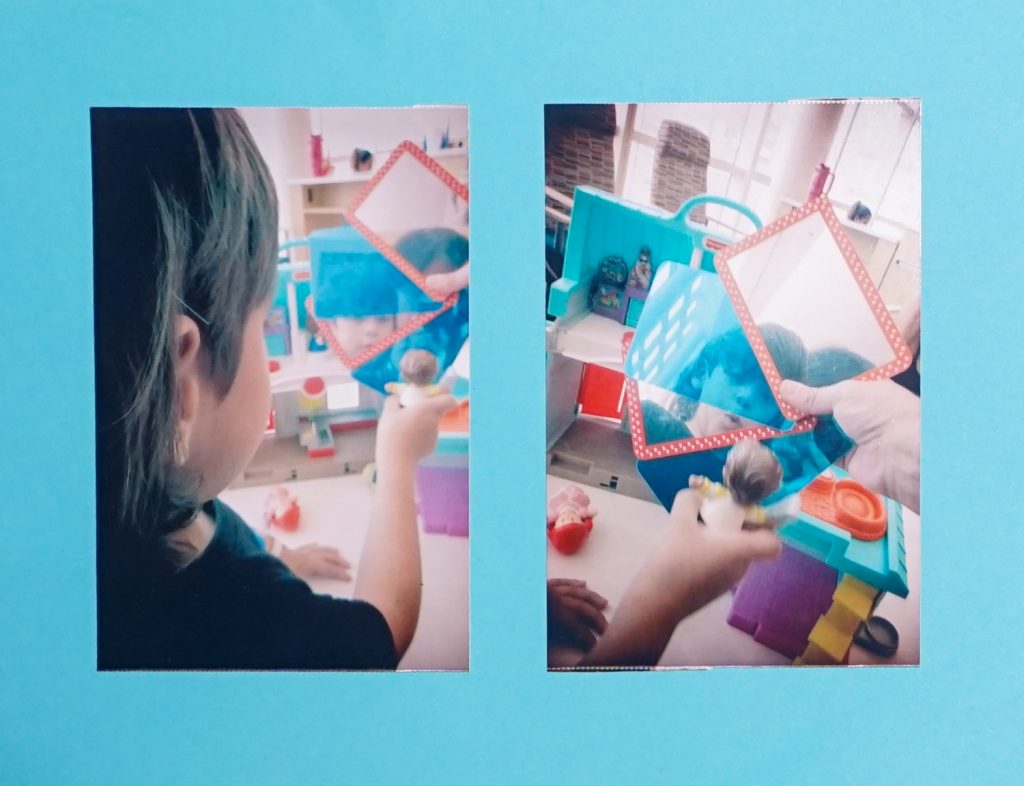 Me and My Toy's Selfie, Artwork No. 61