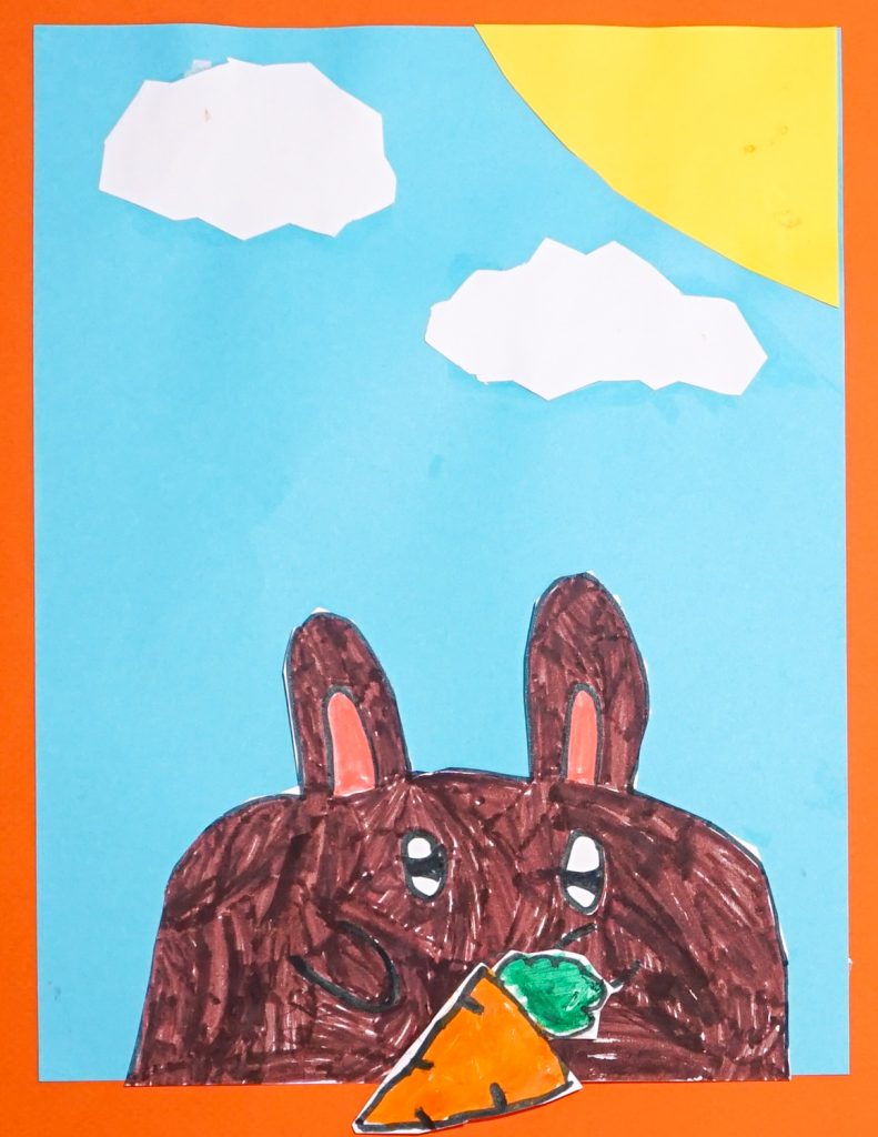 The Easter Bunny, Artwork No. 65