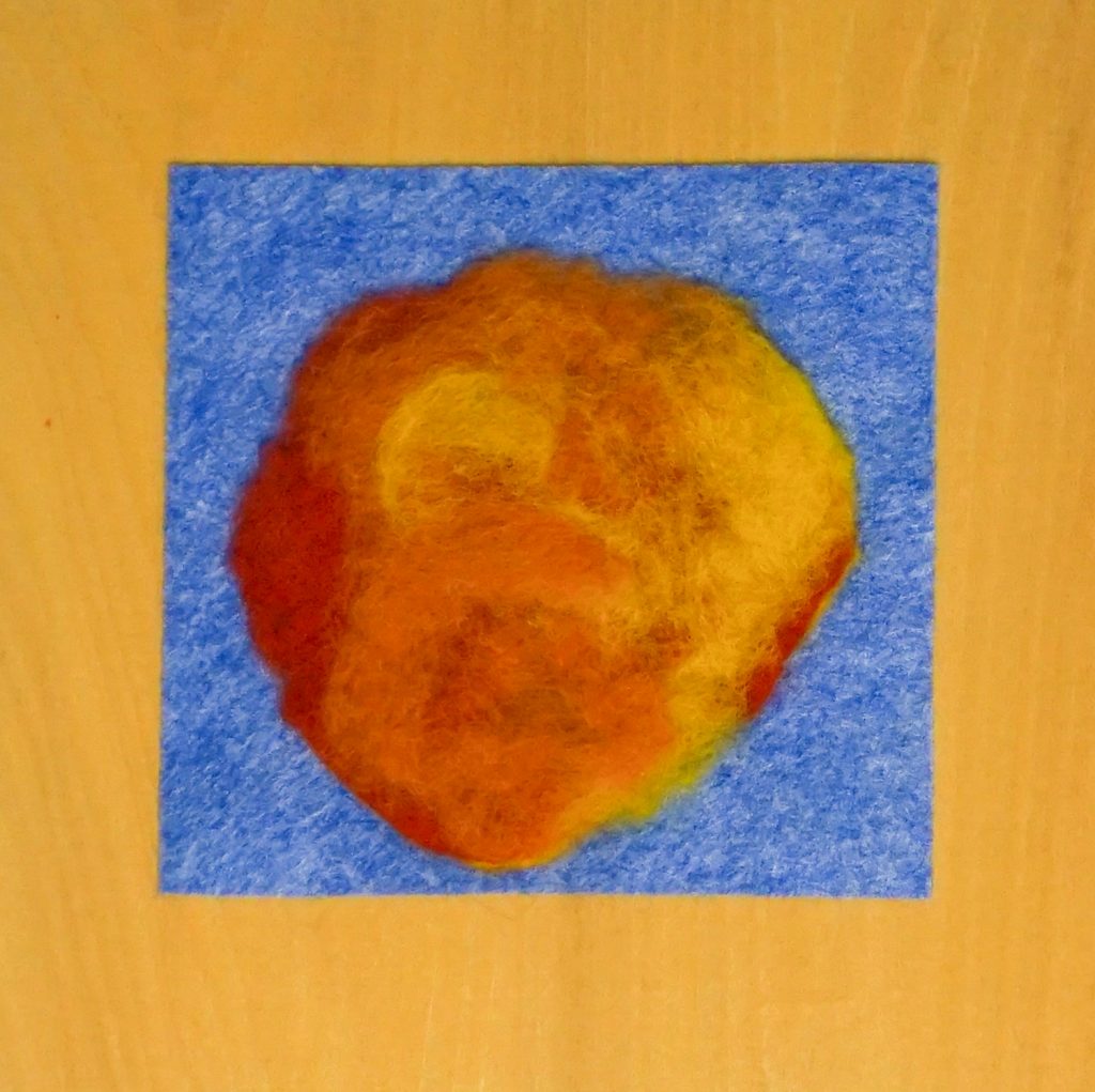 The Sun is a Fireball, Artwork No. 68