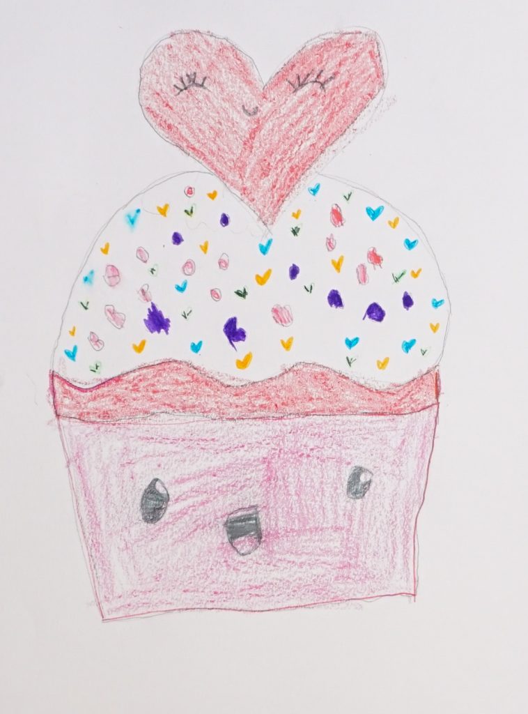 Happy Cupcake, Artwork No. 73