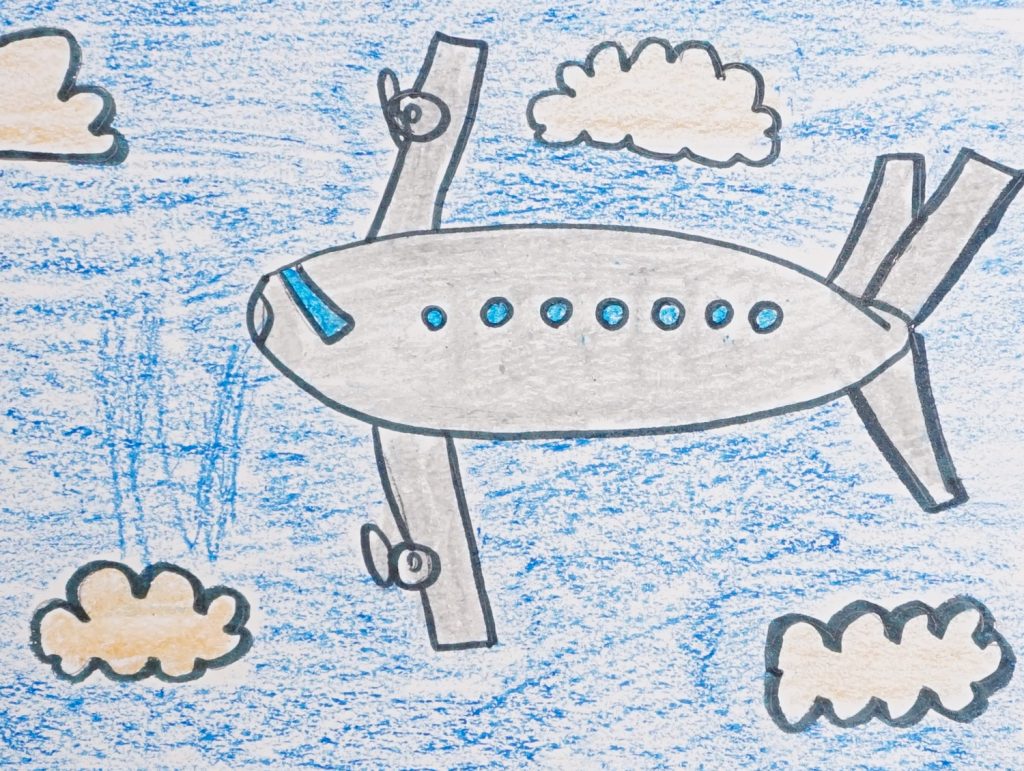 Peter's Airplane, Artwork No. 74
