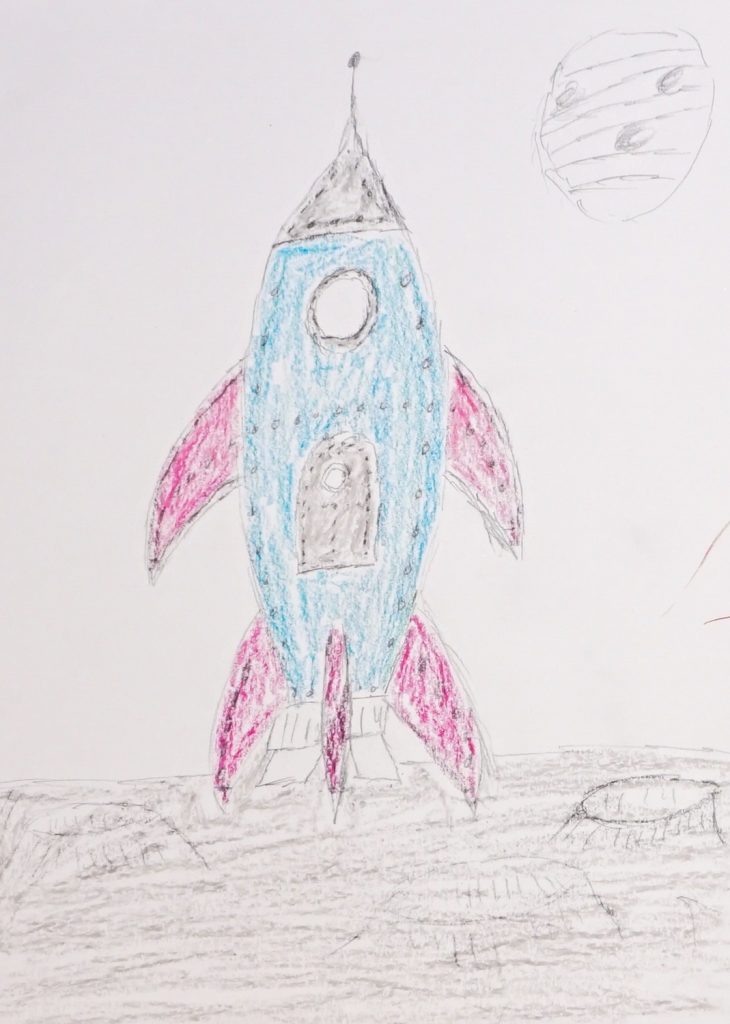 Cohete a la Luna, Artwork No. 78