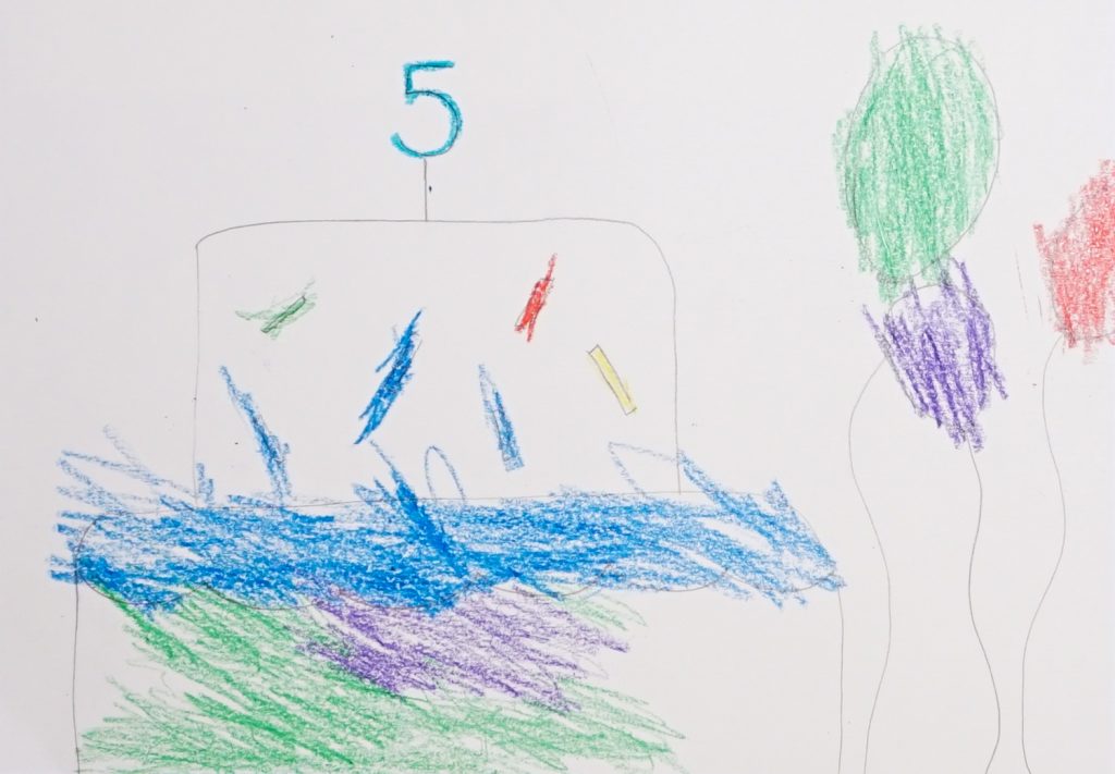 5th Birthday, Artwork No. 80