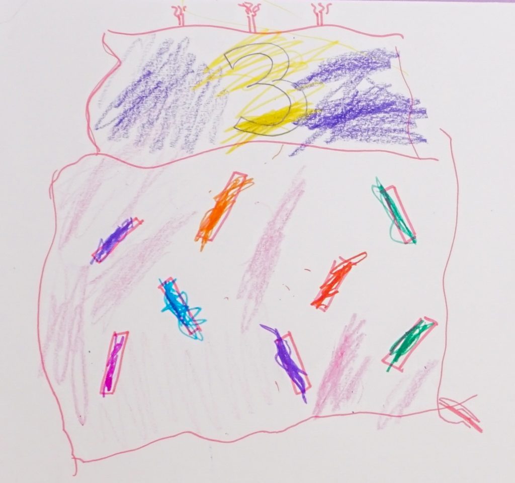 Olivia's Strawberry Cake, Artwork No. 81