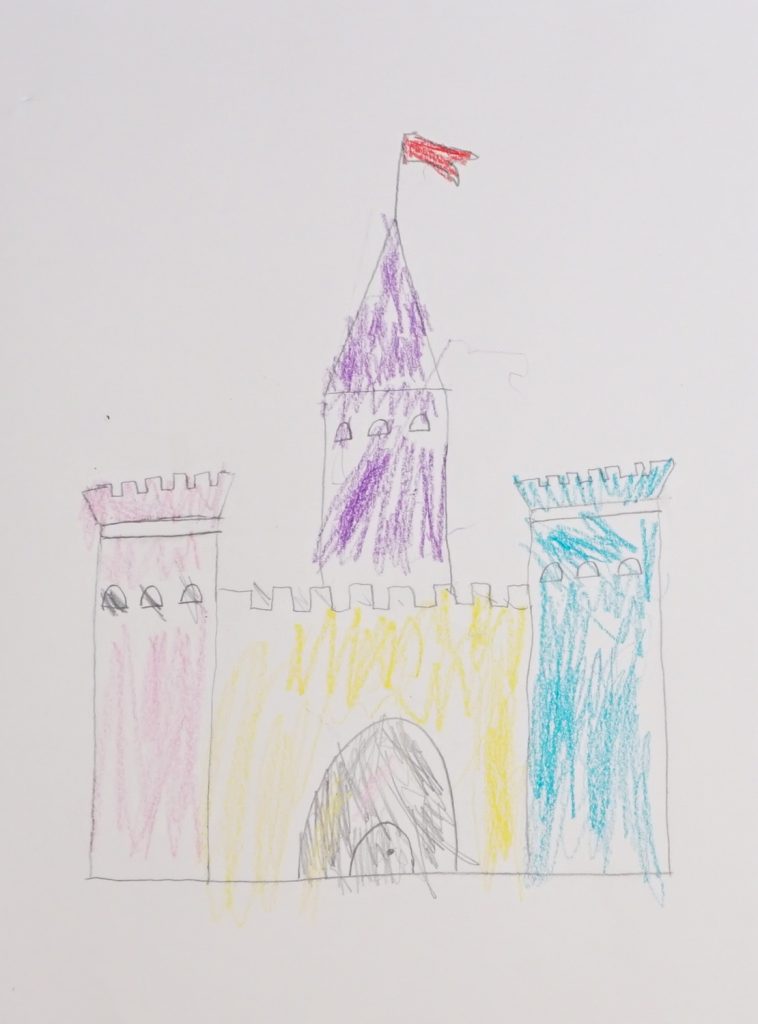 Castillo de Nicole, Artwork No. 82