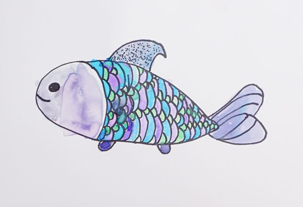Fish, Artwork No. 93