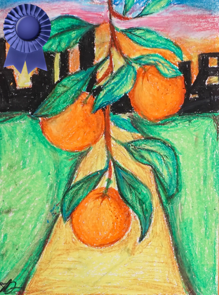 Harvest in the City, Artwork No. 94