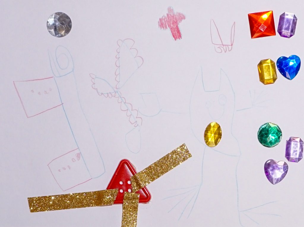 Little Kitty, Artwork No. 98