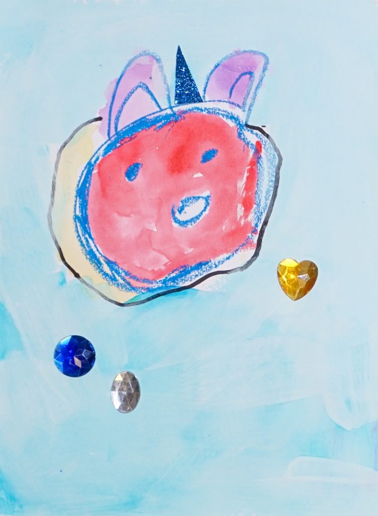 Unicorn Cat, Artwork No. 103