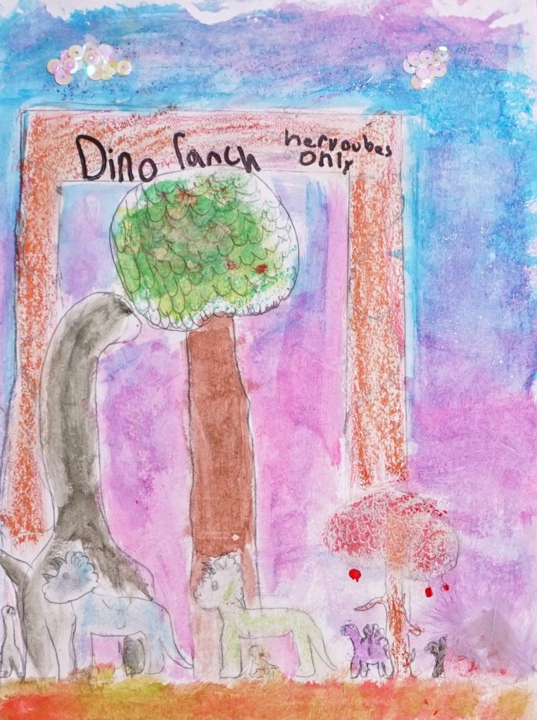 Dino Ranch, Artwork No. 104