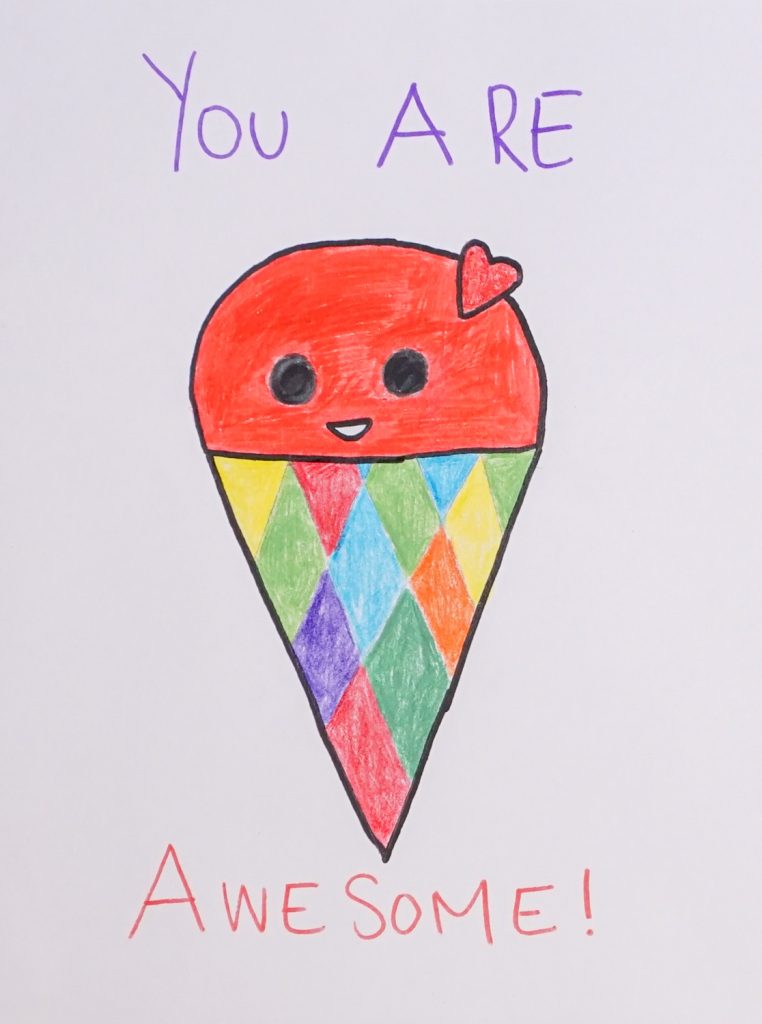 Ice Cream, Artwork No. 107