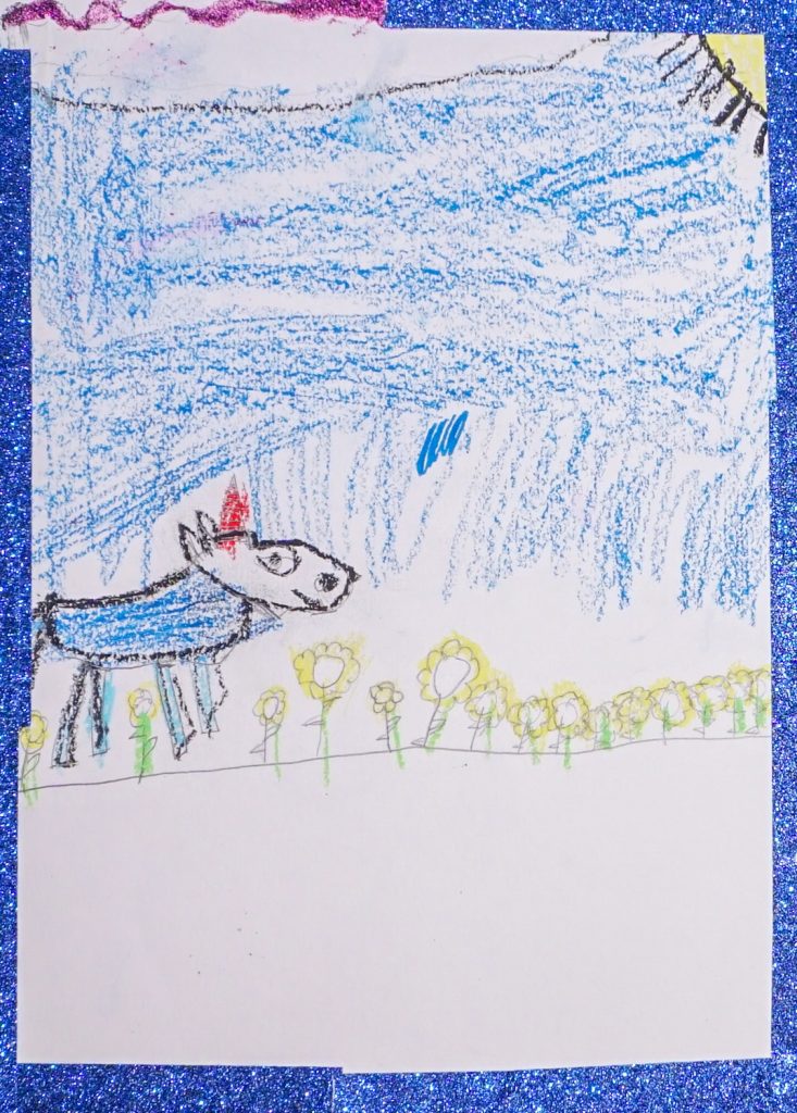 Bob the Unicorn, Artwork No. 108