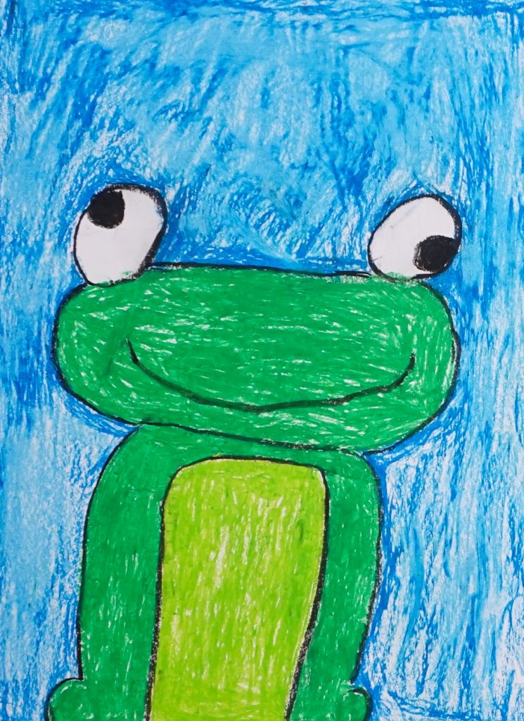 The Derpy Frog, Artwork No. 112