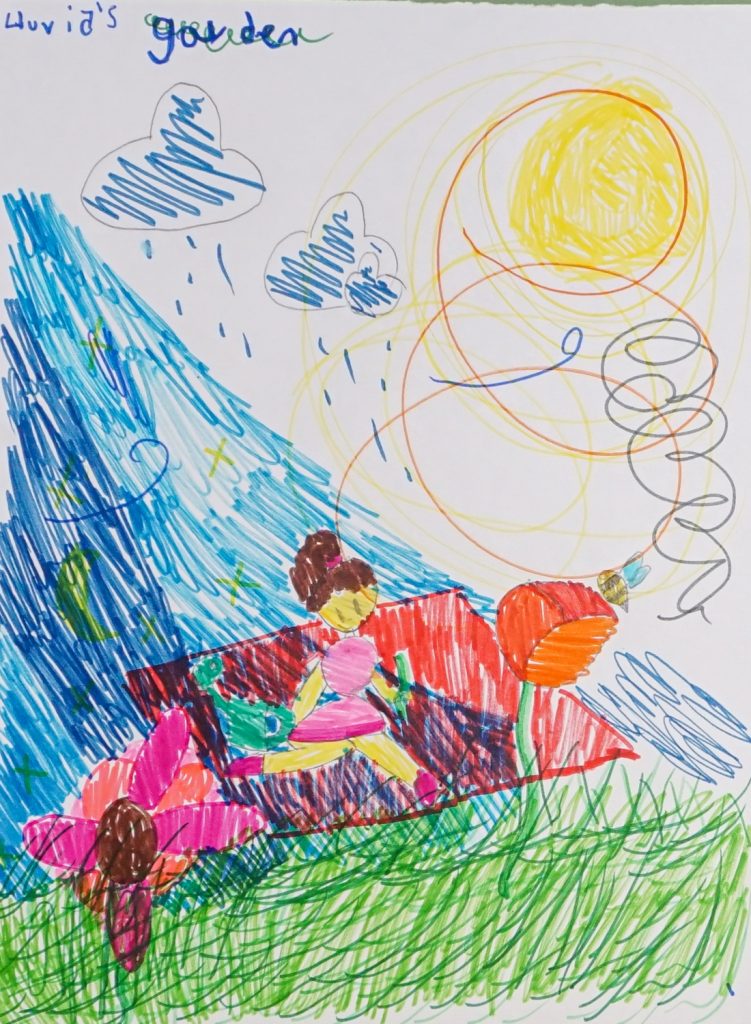 Lluvia's Garden, Artwork No. 116